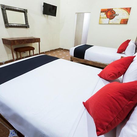 Hotel Hacienda Tonalmain, Central Nueva Tonalá Zimmer foto