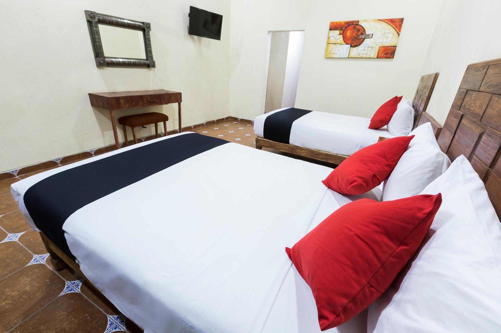 Hotel Hacienda Tonalmain, Central Nueva Tonalá Zimmer foto